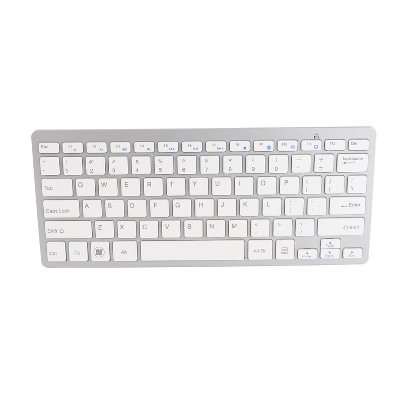 Keyboard Mouse Set 2.4G Wireless 78 Keys USB Thin Etched
