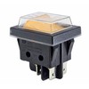 Rocker Switch with Waterproof Cover 2-Pin (4pin) 16 A 250