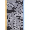 Jubilee Danica Kitchen Towel Dish Towel 100% Cotton White Meow