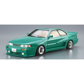 Aoshima Bunka Kyozai 1/24 The Hi-Socar Series No. 3 Nissan F31 Leopard Plastic Model Molded Color