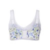 Ulla Popken Ladies Plus Size Plus Size Relief Bra, Butterflies,