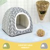 Tierecare Guinea Pig Hideout Hamster Bed Rabbit House Cave Accessories
