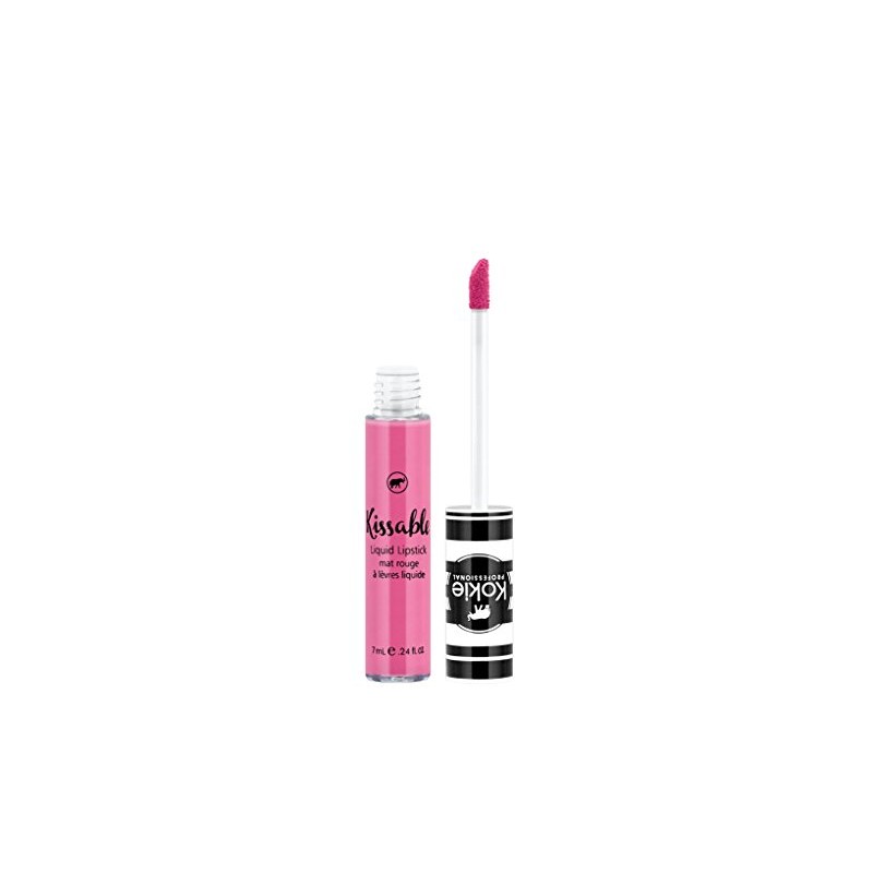 Kokie Cosmetics Kissable Matte Lip Gloss (Pink Pleasure)