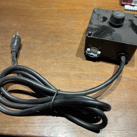 Leisure Line coal stove power vent rheostat box with cords part#7101