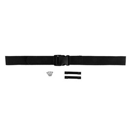 Camco RV/Marine Battery Box Strap with Buckle | Safely Secures Your Battery Box | Compatible with All Battery Boxes (55360), Black