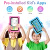 TABTIVI 7 Inch Android Kids Tablet, 8 (3+5) GB RAM,