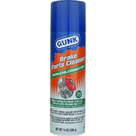 Gunk M710-12PK Non-Chlorinated Brake Parts Cleaner - 14 oz, (Case of 12)