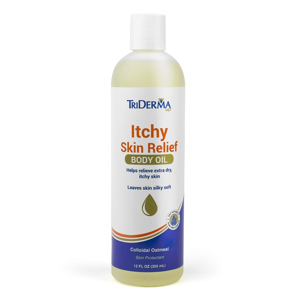 Itchy Skin Relief Body Oil 12 Ounces