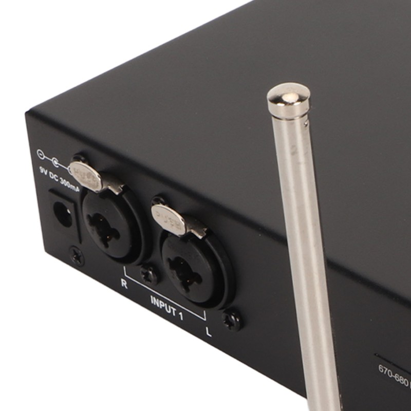 UHF Stereo Wireless Monitor System Professional 670‑680Mhz Wireless IEM System