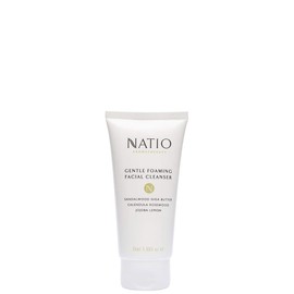 Natio Gentle Foaming Facial Cleanser, 50 ml