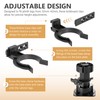 Kitchen Plinth Clips 20 Pack, Durable Kick Board Plinth Clips