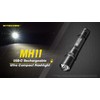 Nitecore MH11 Rechargeable Flashlight, 1000 Lumen LED EDC Compact Pocket