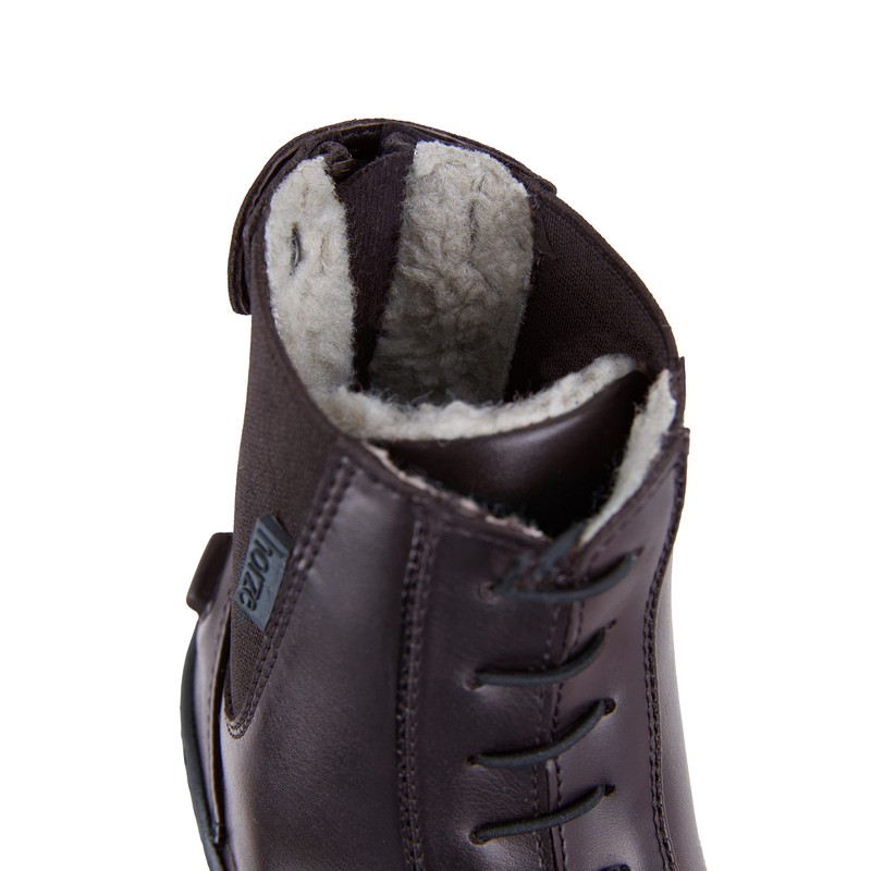 Horze Suffolk Paddock Boots - Black - 7.5