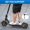 Yungeln Electric Scooter Kickstand,Aluminum Scooter Kickstand Parking Stand Compatible with