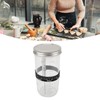 Sourdough Bread Starter Kit 34oz Glass Jar with Lid Date