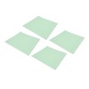 4pcs PVC Cutting Mats Multipurpose Reusable Cutting Mats for Crafts