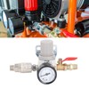 Air Compressor Pressure Regulator 1/4 Inch NPT Air Pressure Regulator