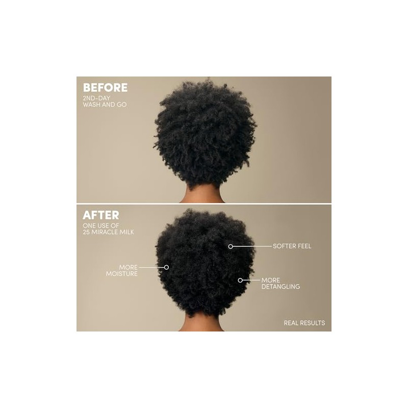 MIZANI 25 Miracle Milk Leave-In Conditioner, 13.5 fl. oz.