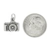 LGU Sterling Silver Oxidized Point and Shoot Camera Charm