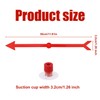 Large Arrow Spinner, Arrow Spinner with Suction Cup Stable Game