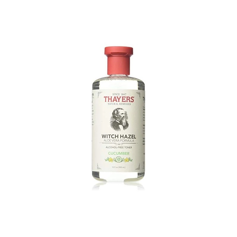 Thayers Alcohol Free Witch Hazel Toner with Aloe Vera Cucumber