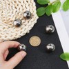 SUPERFINDINGS 5Pcs M6x22mm Ball Nuts Knob 304 Stainless Steel Female