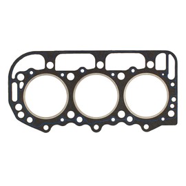 RAParts C7NN6051R New Head Gasket Fits Ford 2000 3000 Tractors Gas & Diesel 3 Cylinder