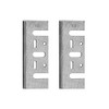 JTEX 3-1/4 Inch Carbide Planer Blades Replacement for DeWalt D26676,