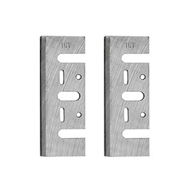 JTEX 3-1/4 Inch Carbide Planer Blades Replacement for DeWalt D26676, DW680K, Makita D-17223, N1900B, KP0800K, KP0810 and Most Hand-Held Planer