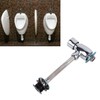 Urinal Flush Valve Push Button Rust Proof Brass Manual Toilet