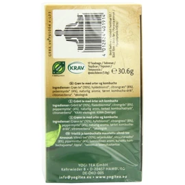 Yogi Tea | Green Balance - Og | 6 x 17 Bags