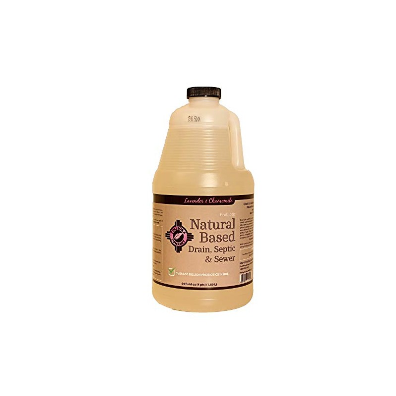 Culleoka Company Natural Based Drain Septic and Sewer - 64oz