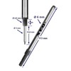 NEO+ 5 x Pen Refills Compatible with Mont Blanc Rollerball