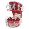 Cherry Pitter, Cherrystone Remover Mess Free 6 Capacity at Once