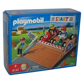 Playmobil - 4141 Go-Cart Race Compact Set