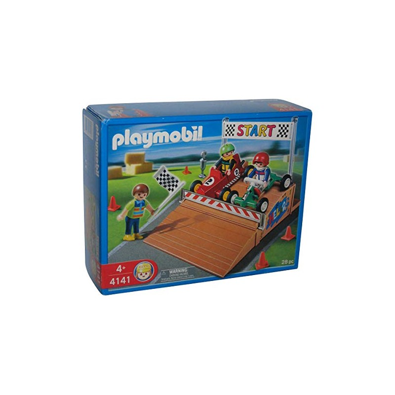 Playmobil - 4141 Go-Cart Race Compact Set