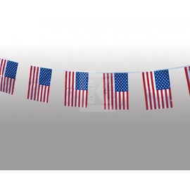 Kogler 1 Stück USA Wetterfeste Fahne Banner in Tasche, Blau/Weiß/Rot, Einheitsgröße