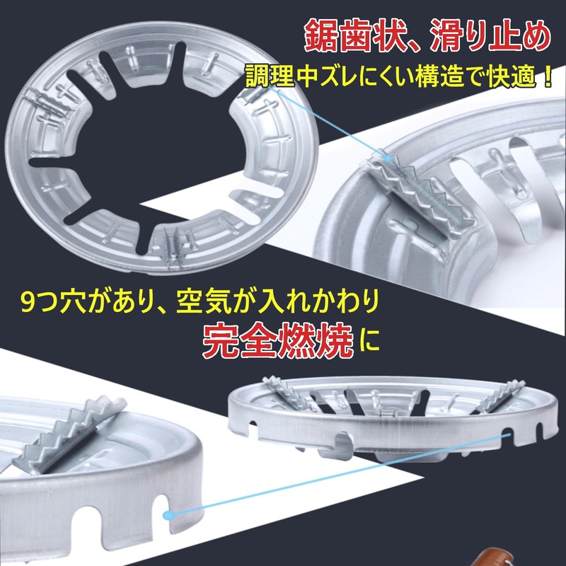 UTST Stove Guard, Windproof, Mini Trivet, Camping Stove, Windshield, Trivet