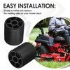 M158262 Deck Roller w/Rod for Joh-n Deere Z425 Z435 Z445