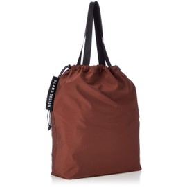 Beams Design 07202305 Unisex Adult Pocketable Eco Bag, Braun