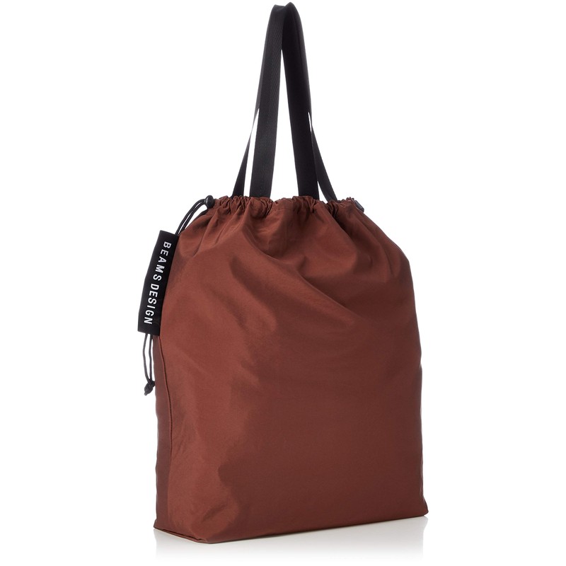 Beams Design 07202305 Unisex Adult Pocketable Eco Bag, Braun