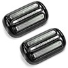 2Pcs 53B Series 5/6 Replacement Shaver Head Compatible with Braun