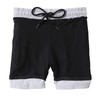 IRELIA Boys Box Brief Liner Compression Mesh Athletic Shorts Pocket