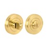 Hunta HANDLEZONE® Bathroom Toilet Door Thumbturn and Release Set -
