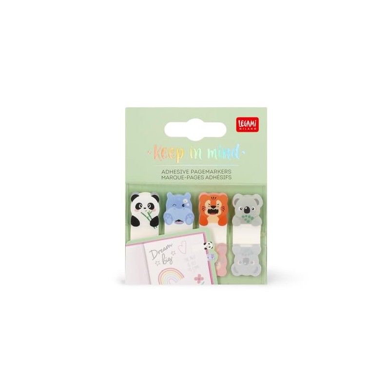 Legami - Keep in Mind Page Markers, 80 Page Marker