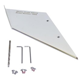 27211 Marine Skeg Cover Guard para motor de barco fuera de borda Mercury 75 90 115 135 150 175 200 225 250 300 HP