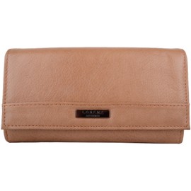 Wye Leather Women's Wallet - Brown -