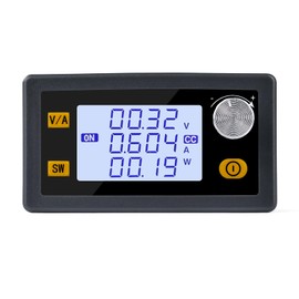 DC to DC Buck Boost Converter, Adjustable Voltage Regulator with LCD Display, DC 5-30V to 0.6-30V 35W 4A Step down Step Up/Step Down Transformer Power Supply Module, for Car RV Golf Cart