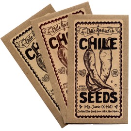 Hatch Chile Seeds from Chile Revival - Qty 20 (Hot - Sandia)