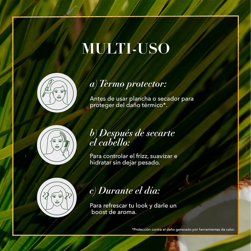 Tratamiento para cabello Herbal Essences Bío renew Leche de Coco